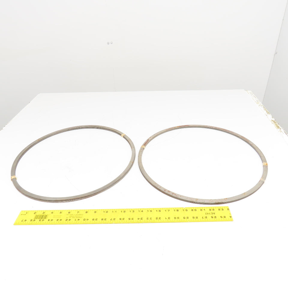 76259379 Water End Bearing Shim Spacer Set For Farrel F270 Rubber Mixer