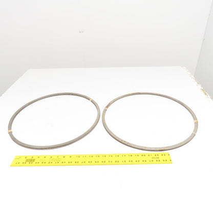 76259379 Water End Bearing Shim Spacer Set For Farrel F270 Rubber Mixer