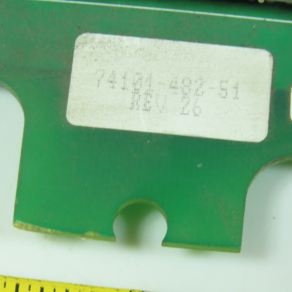 Allen Bradley 74101-482-51 Rev 26 Main PCB Drive Board