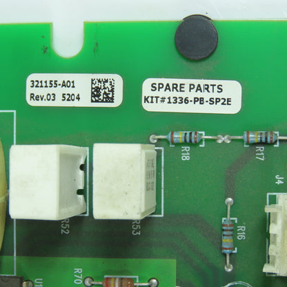 Allen Bradley 321155-A01 Rev 03 5204 Precharge Circuit Board