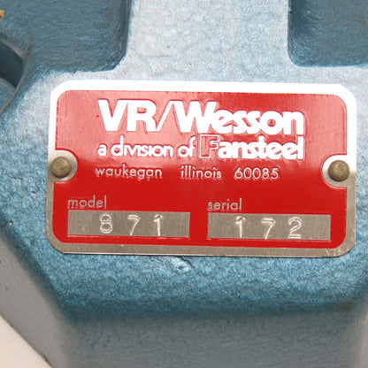 VR/Wesson Model 871 Rapid Set Cutter Gauge Missing Dial Indicator