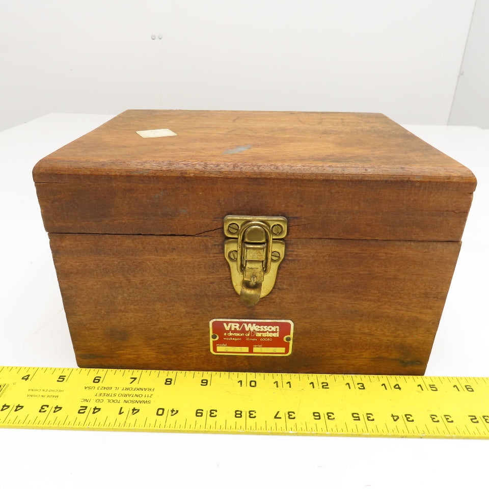 VR/Wesson Model 871 Rapid Set Cutter Gauge Missing Dial Indicator