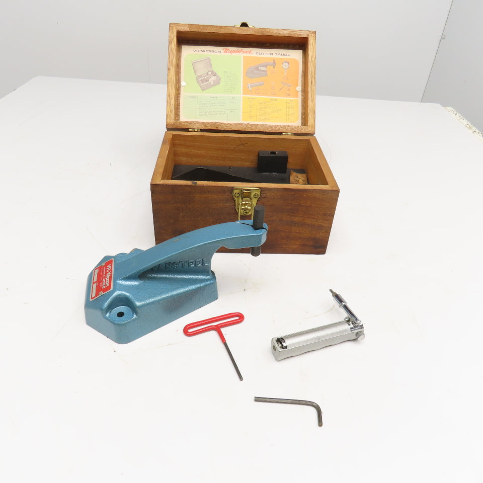 VR/Wesson Model 871 Rapid Set Cutter Gauge Missing Dial Indicator