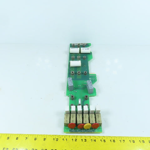 Rockwell Allen Bradley 191246 Rev 04 0405 Drive PLC Circuit Board