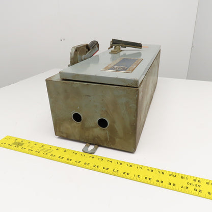 Allen Bradley 512-BJB-1-6P-24R Size 1 Combination Starter Disconnect 600V 7.5Hp