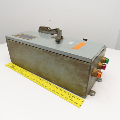 Allen Bradley 512-BJB-1-6P-24R Size 1 Combination Starter Disconnect 600V 7.5Hp