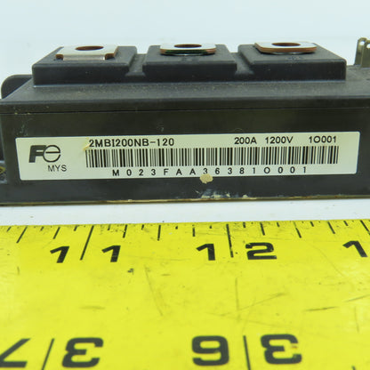 Fuji 2MB1200NB-120 Power Transistor Module 200A 1200V