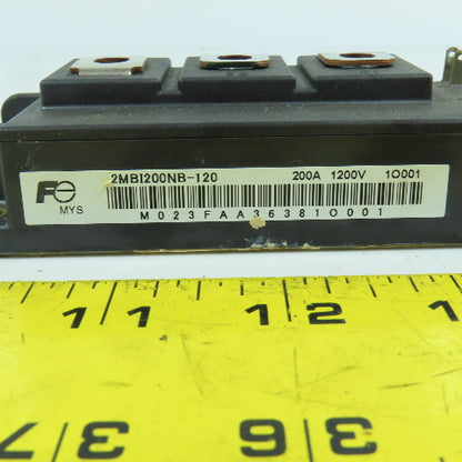 Fuji 2MB1200NB-120 Power Transistor Module 200A 1200V