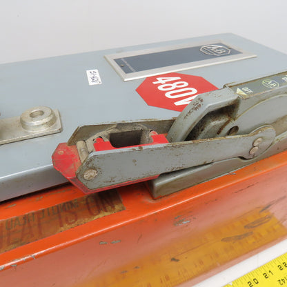 Allen Bradley 512-BJB-6P-24R Size 1 Combination Starter Disconnect 600V 7.5Hp