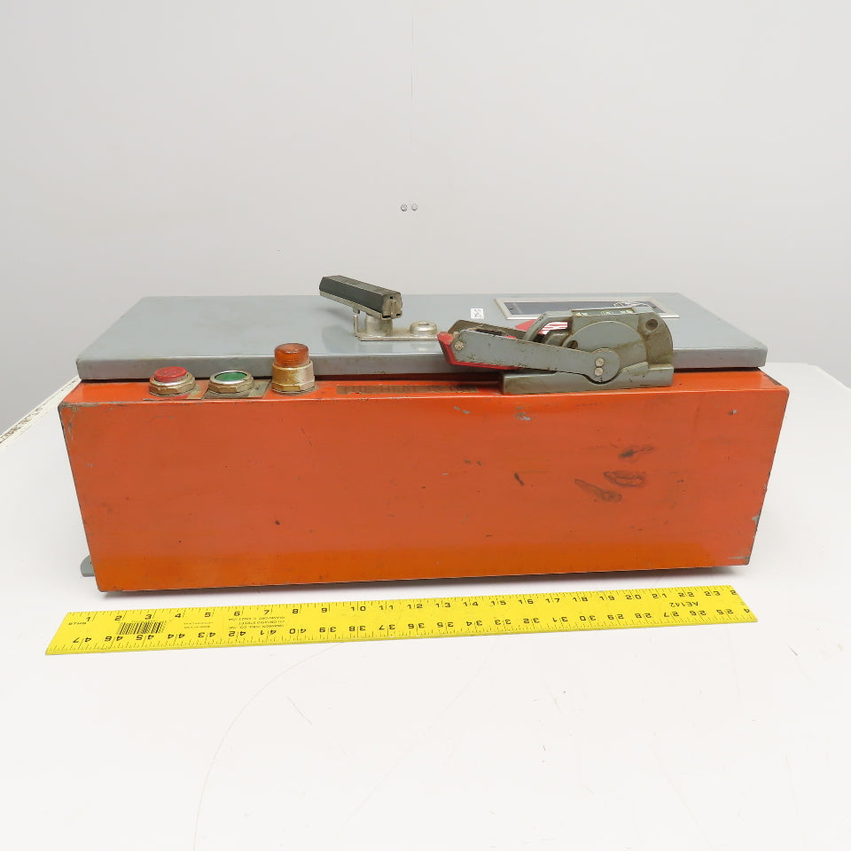 Allen Bradley 512-BJB-6P-24R Size 1 Combination Starter Disconnect 600V 7.5Hp