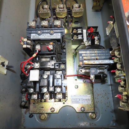 Allen Bradley 512-BJB-6P-24R Size 1 Combination Starter Disconnect 600V 7.5Hp
