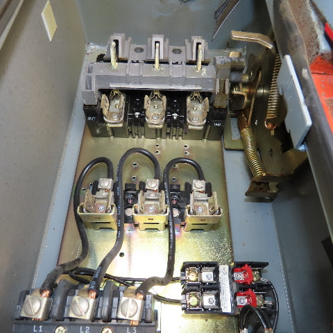 Allen Bradley 512-BJB-6P-24R Size 1 Combination Starter Disconnect 600V 7.5Hp