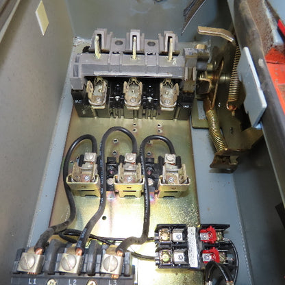 Allen Bradley 512-BJB-6P-24R Size 1 Combination Starter Disconnect 600V 7.5Hp