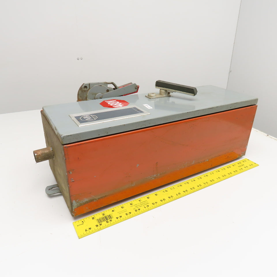 Allen Bradley 512-BJB-6P-24R Size 1 Combination Starter Disconnect 600V 7.5Hp