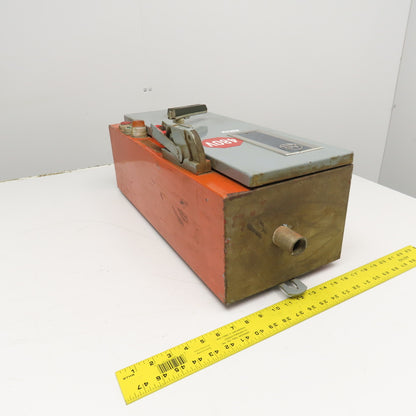 Allen Bradley 512-BJB-6P-24R Size 1 Combination Starter Disconnect 600V 7.5Hp