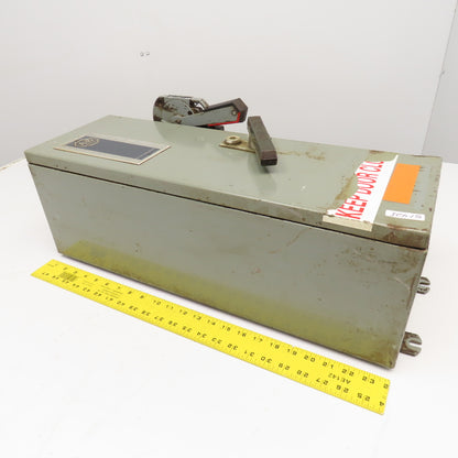 Allen Bradley 512-BJB-6-24 Size 1 Combination Starter Disconnect 600V 10Hp