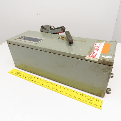 Allen Bradley 512-BJB-6-24 Size 1 Combination Starter Disconnect 600V 10Hp