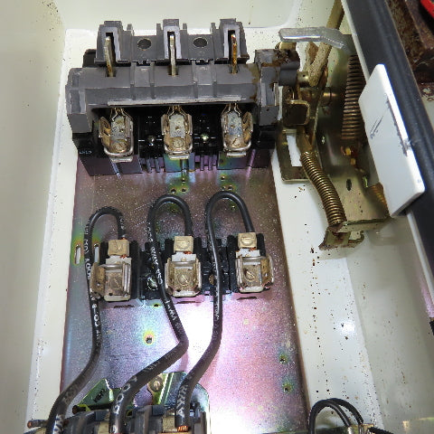 Allen Bradley 512-BJB-6-24 Size 1 Combination Starter Disconnect 600V 10Hp