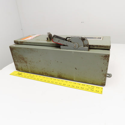 Allen Bradley 512-BJB-6-24 Size 1 Combination Starter Disconnect 600V 10Hp