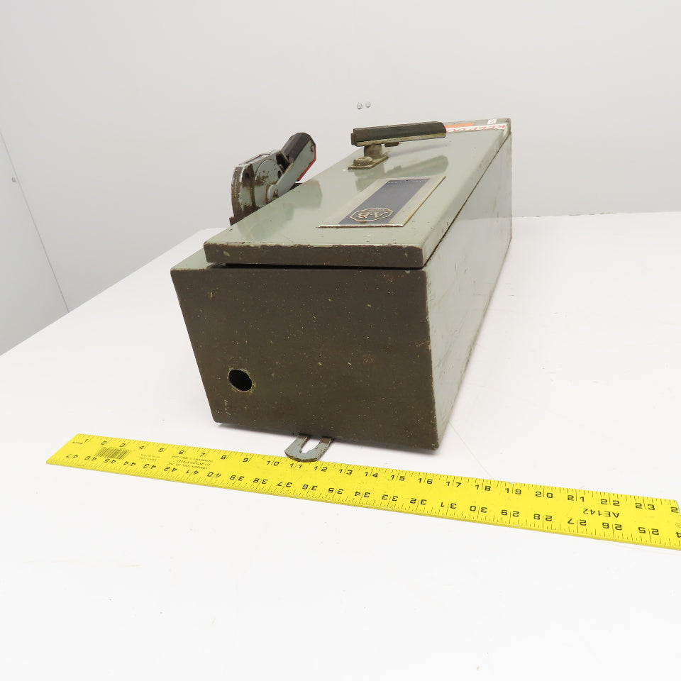 Allen Bradley 512-BJB-6-24 Size 1 Combination Starter Disconnect 600V 10Hp
