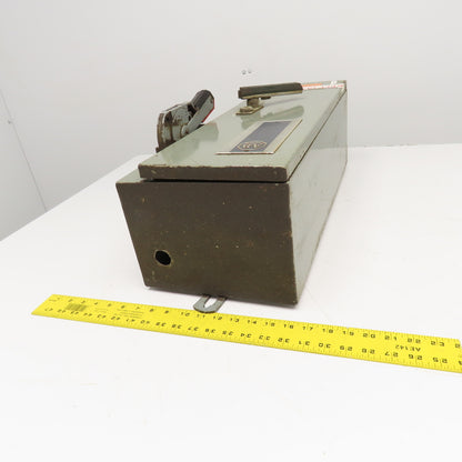 Allen Bradley 512-BJB-6-24 Size 1 Combination Starter Disconnect 600V 10Hp