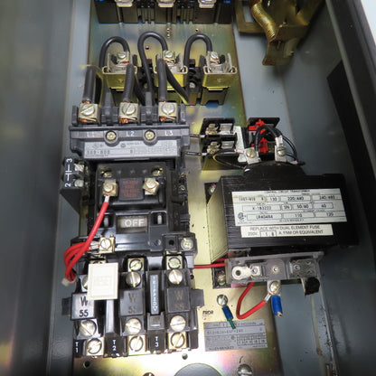 Allen Bradley 512-BJB-6XP-24R Size 1 Combination Starter Disconnect 600V 10Hp