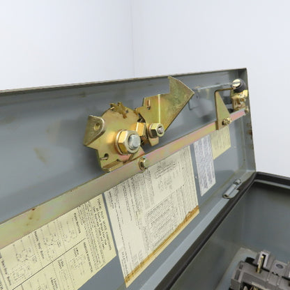 Allen Bradley 512-BJB-6XP-24R Size 1 Combination Starter Disconnect 600V 10Hp