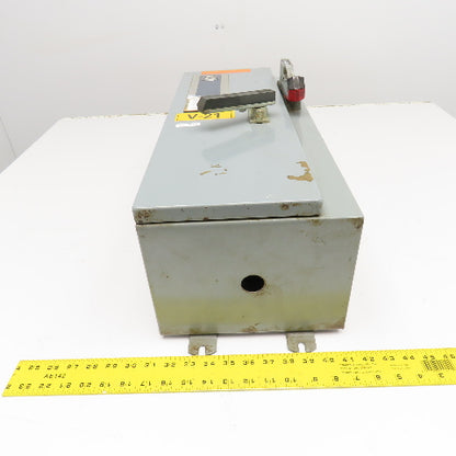 Allen Bradley 512-BJB-6XP-24R Size 1 Combination Starter Disconnect 600V 10Hp