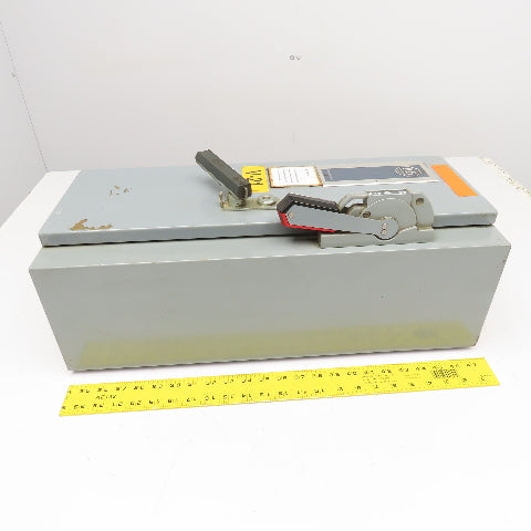 Allen Bradley 512-BJB-6XP-24R Size 1 Combination Starter Disconnect 600V 10Hp