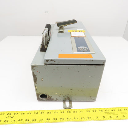 Allen Bradley 512-BJB-6XP-24R Size 1 Combination Starter Disconnect 600V 10Hp