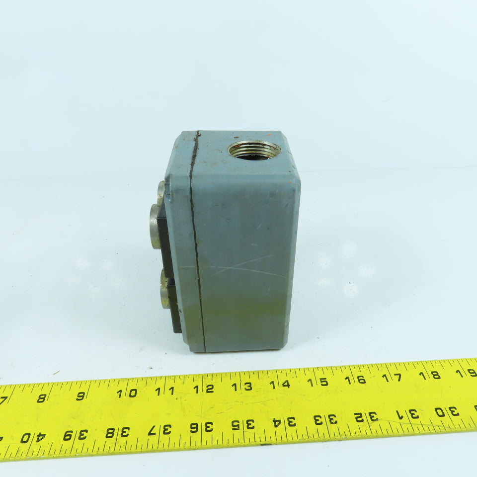 4-Button Momentary Contact Switches Machine Control Station Pendant