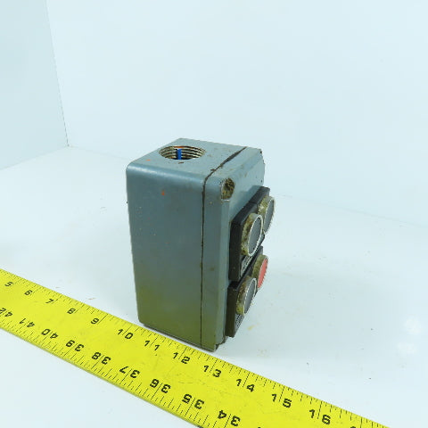 4-Button Momentary Contact Switches Machine Control Station Pendant