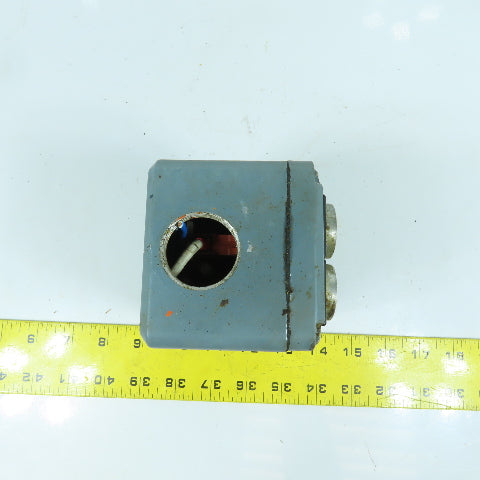 4-Button Momentary Contact Switches Machine Control Station Pendant