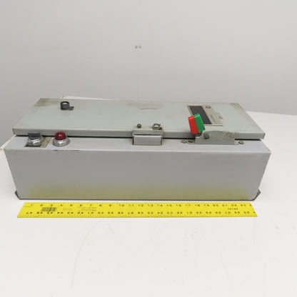 GE 300-Line Control Size 1 Combination Starter Disconnect 600V 10Hp 110V Coil