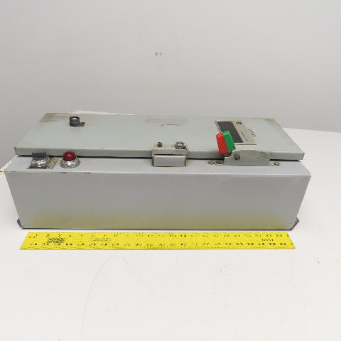 GE 300-Line Control Size 1 Combination Starter Disconnect 600V 10Hp 110V Coil