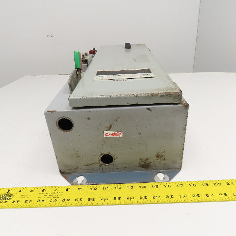 GE 300-Line Control Size 1 Combination Starter Disconnect 600V 10Hp 110V Coil