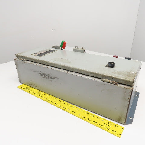 GE 300-Line Control Size 1 Combination Starter Disconnect 600V 10Hp 110V Coil