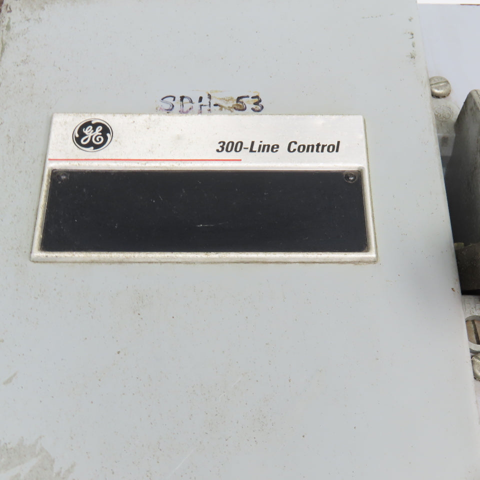GE 300-Line Control Size 1 Combination Starter Disconnect 600V 10Hp 110V Coil