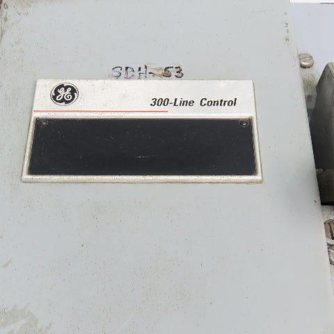 GE 300-Line Control Size 1 Combination Starter Disconnect 600V 10Hp 110V Coil
