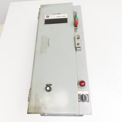 GE 300-Line Control Size 1 Combination Starter Disconnect 600V 10Hp 110V Coil