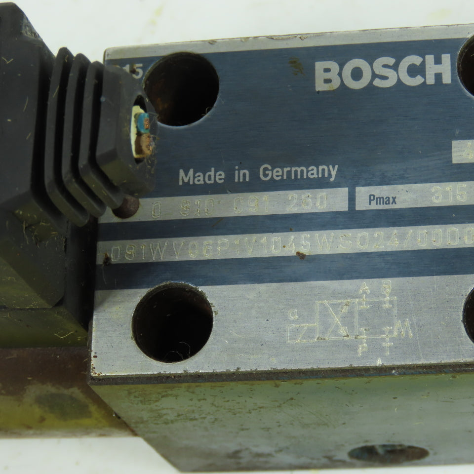 Vickers 0-810-091-260 Hydraulic Directional Control Solenoid Valve 24V DC