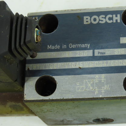 Vickers 0-810-091-260 Hydraulic Directional Control Solenoid Valve 24V DC