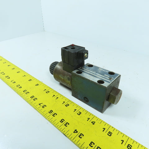 Vickers 0-810-091-260 Hydraulic Directional Control Solenoid Valve 24V DC