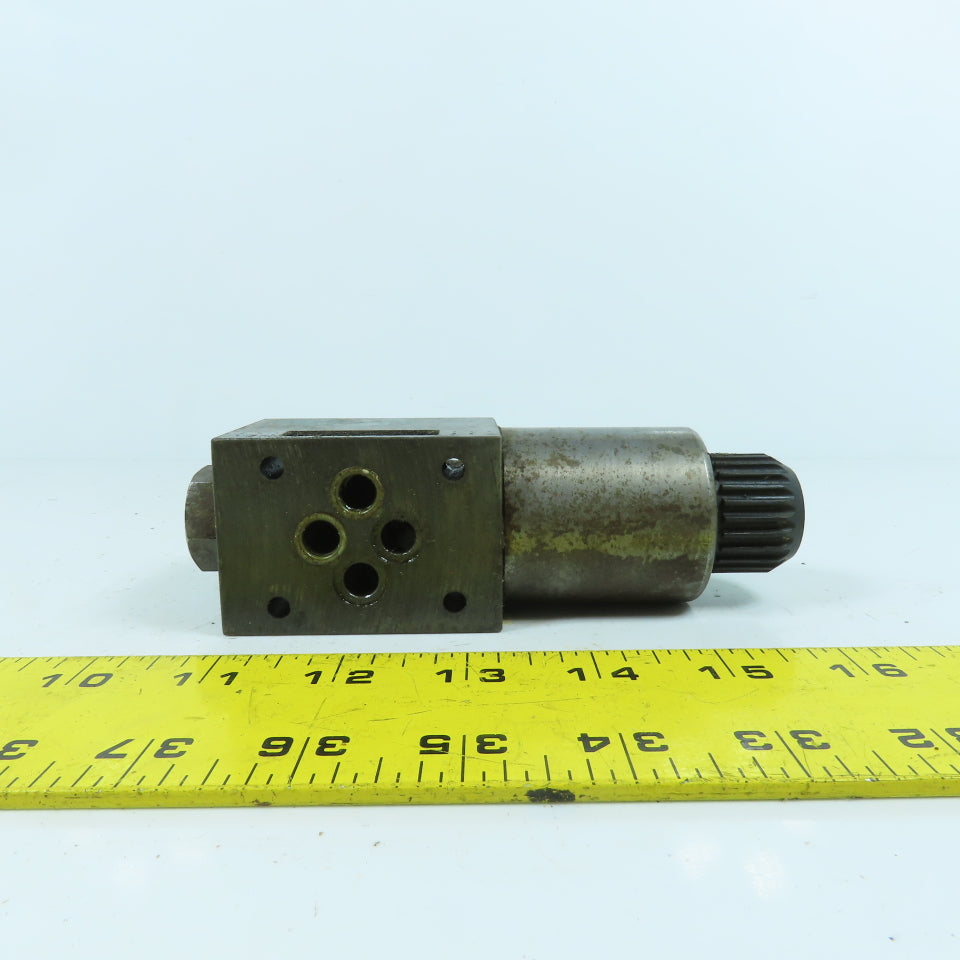 Vickers 0-810-091-260 Hydraulic Directional Control Solenoid Valve 24V DC