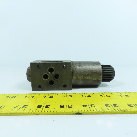 Vickers 0-810-091-260 Hydraulic Directional Control Solenoid Valve 24V DC