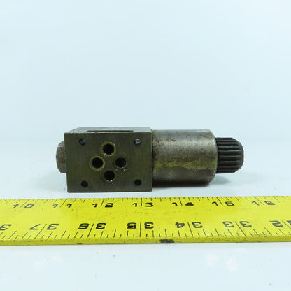 Vickers 0-810-091-260 Hydraulic Directional Control Solenoid Valve 24V DC