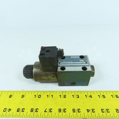 Vickers 0-810-091-260 Hydraulic Directional Control Solenoid Valve 24V DC