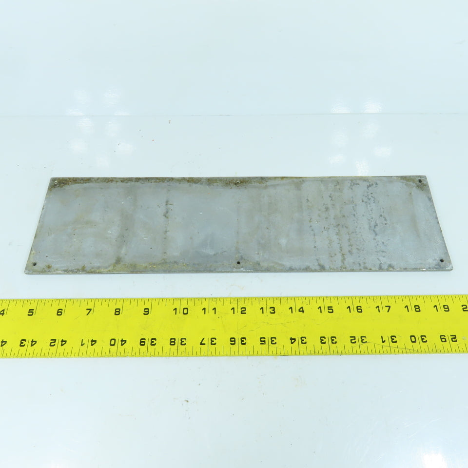 Sinico 15-1/2" x 4-1/4" Cast Aluminum Machine Name Plate Brendola-Italia