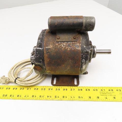 Westinghouse SD 1178217 A 1/4Hp 1725RPM 115V 1Ph Vintage Motor