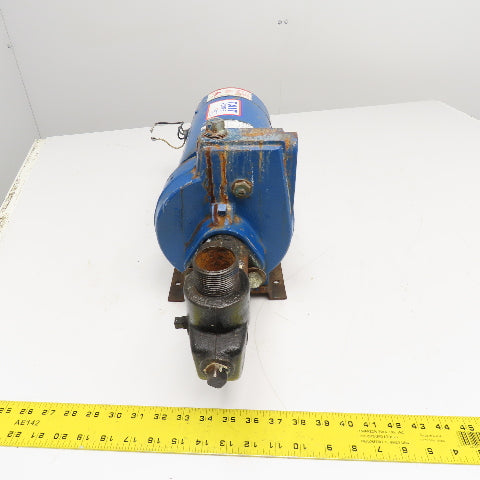 Transamerica Delaval 5CAT 1/2Hp 3450RPM 1Ph 1-1/4" x 3/4" NPT Cast Iron Pump